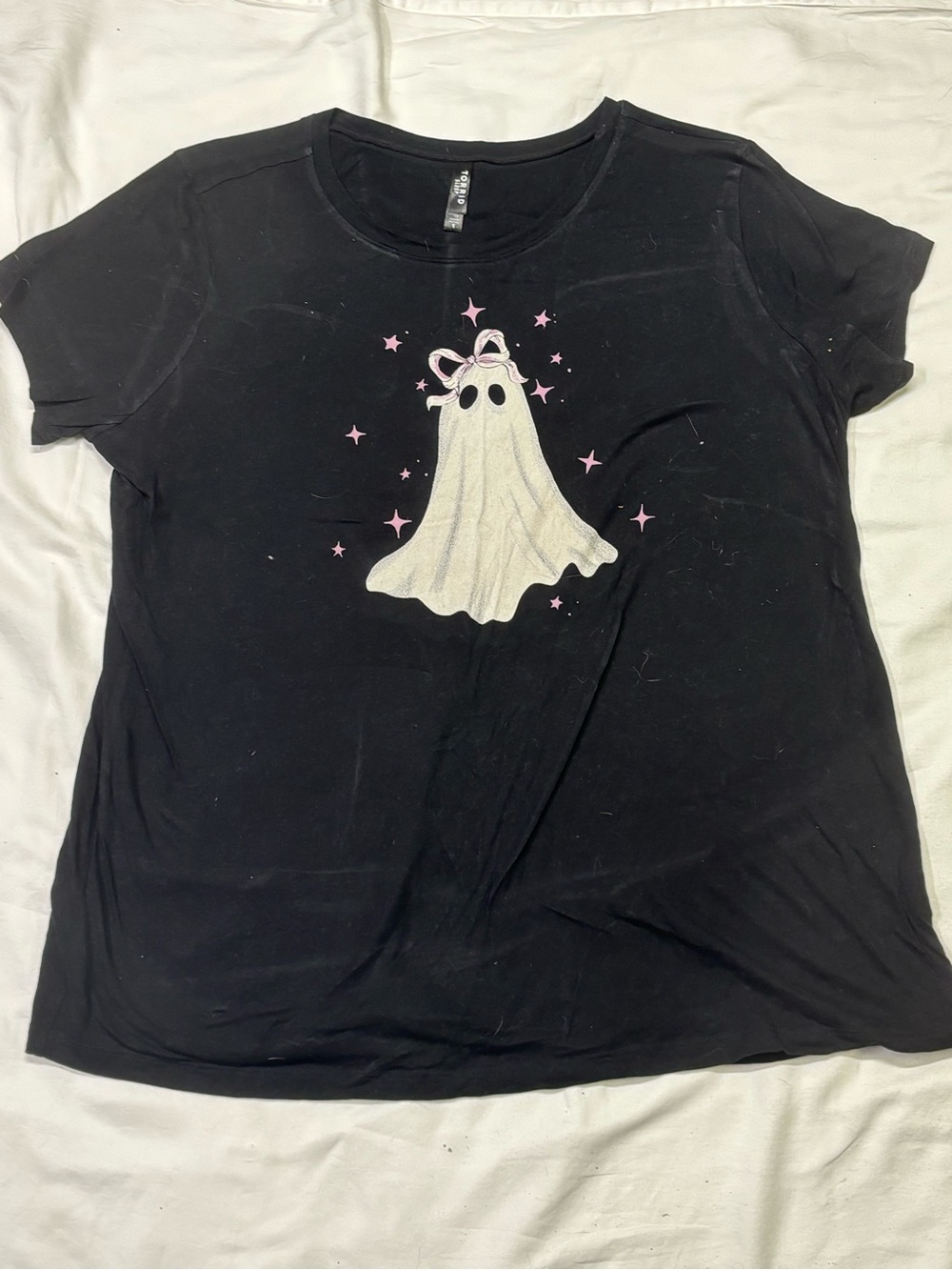 torrid Black Crewneck Tee